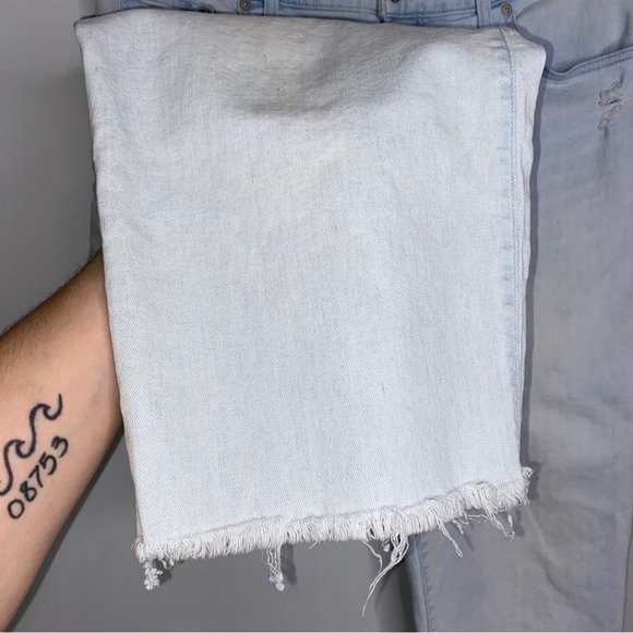 Madewell The Perfect Vintage Wide Leg Crop Jean - Picture 9 of 11